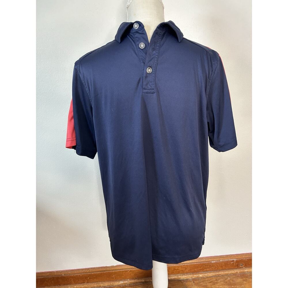 Callaway Men’s Golf Polo Navy & Pink Size Small Shirt Lightweight